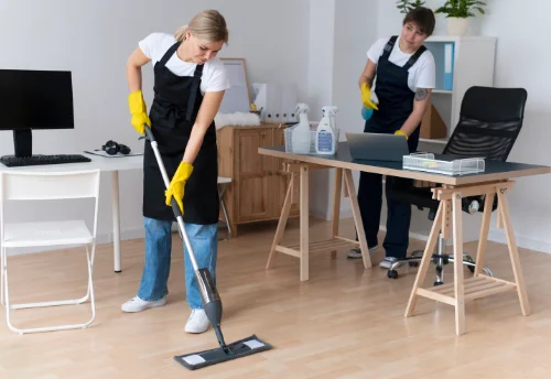 Nettoyage de bureau professionnel à Gourbera